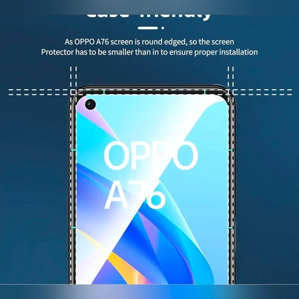 NEW'C 2 Pack Designed for Google Pixel 7 Screen Protector Tempered Glass Case